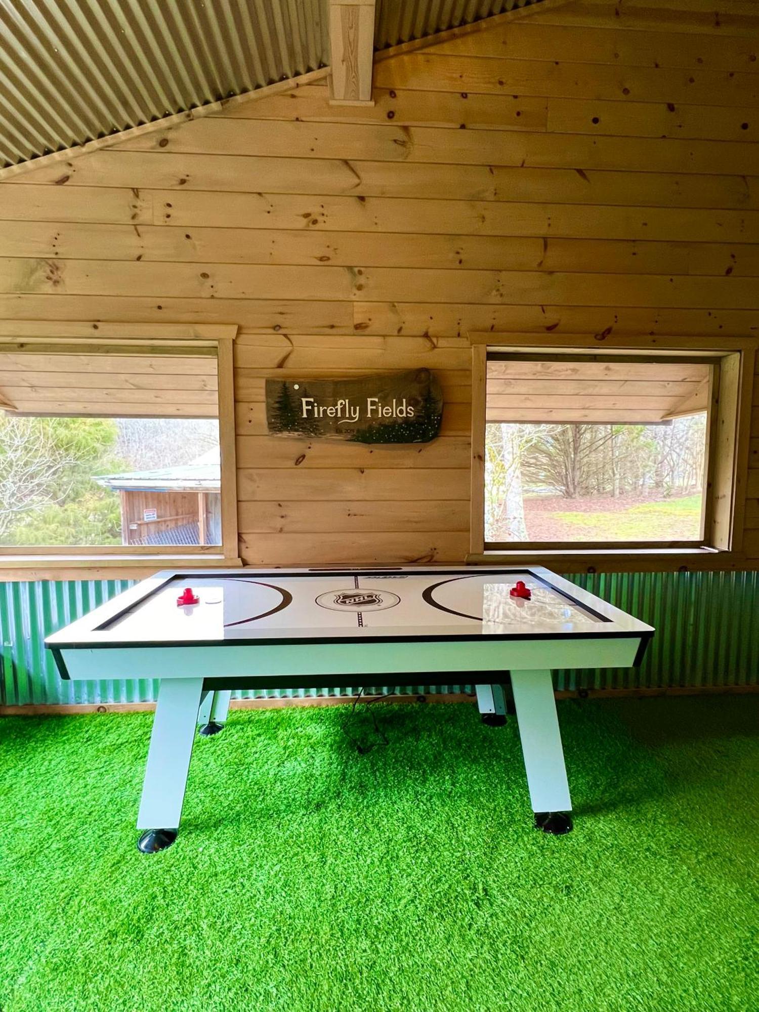Firefly Fields 2-Acres With Guest House, Game Room, Mountain & River Views 塞维尔维尔 外观 照片
