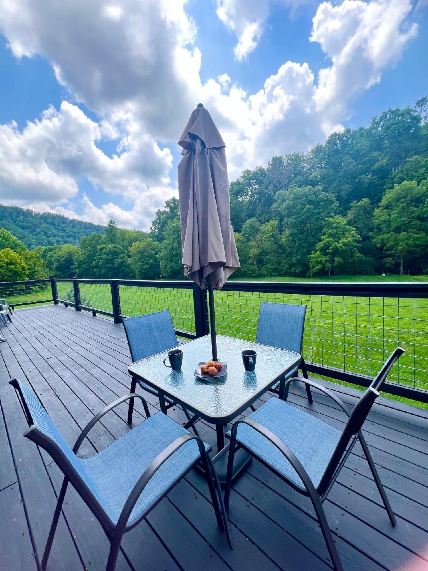 Firefly Fields 2-Acres With Guest House, Game Room, Mountain & River Views 塞维尔维尔 外观 照片